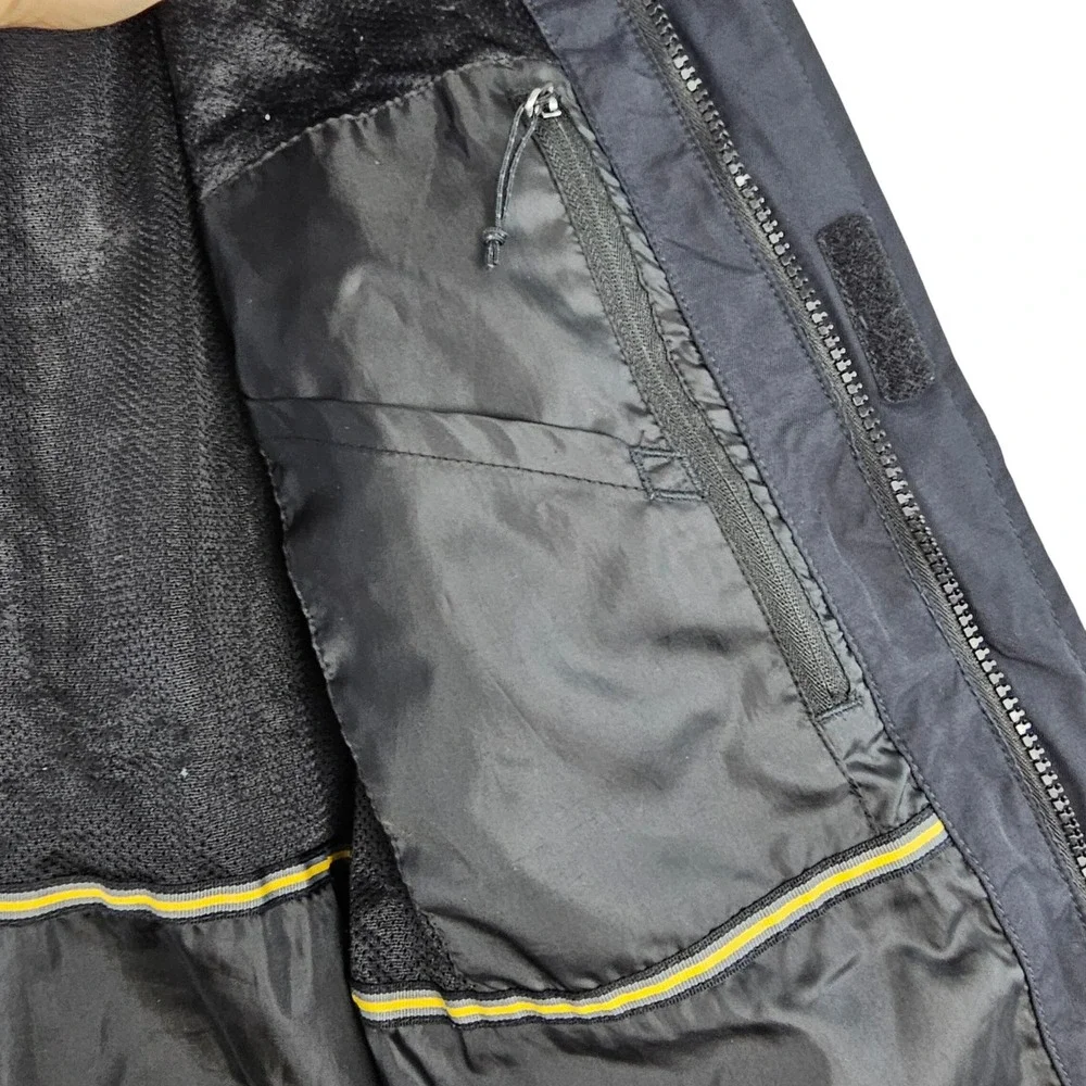 Eddie Bauer Travex‎ WeatherEdge Men's Field Jacket Hooded Utility Parka Small